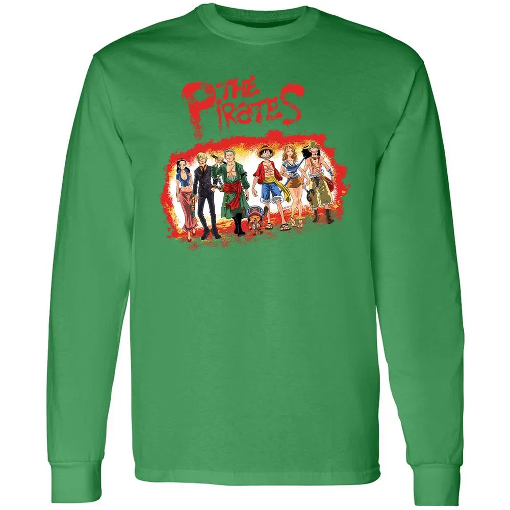 Long Sleeve T-Shirt - 4Q92CQ3G - Irish Green - 10