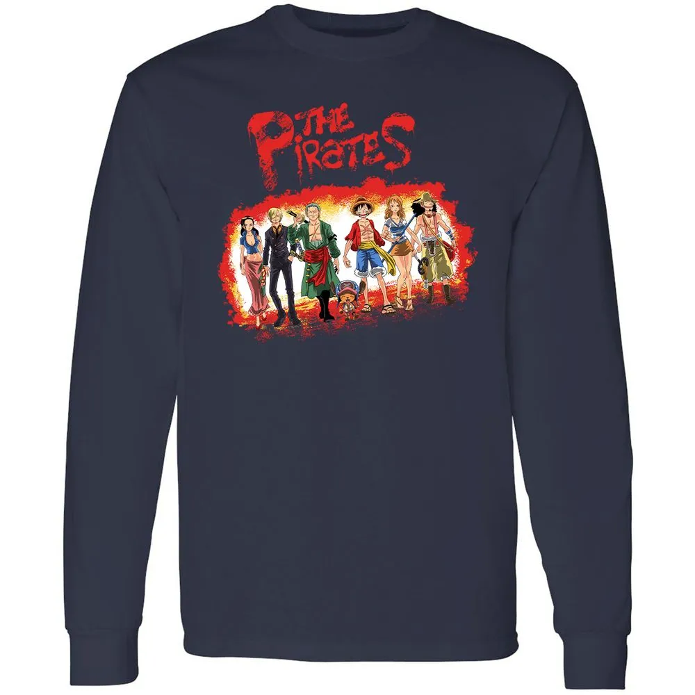 Long Sleeve T-Shirt - 4Q92CQ3G - Navy - 2