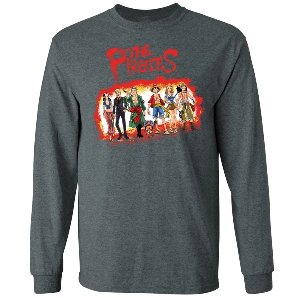 Long Sleeve T-Shirt - 4Q92CQ3G - Dark Heather - 15