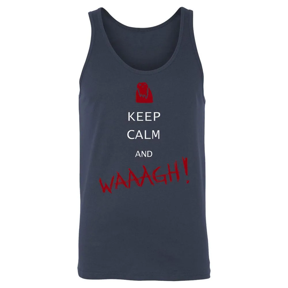 Unisex Jersey Tank - ST5G3U19 - Navy - 2