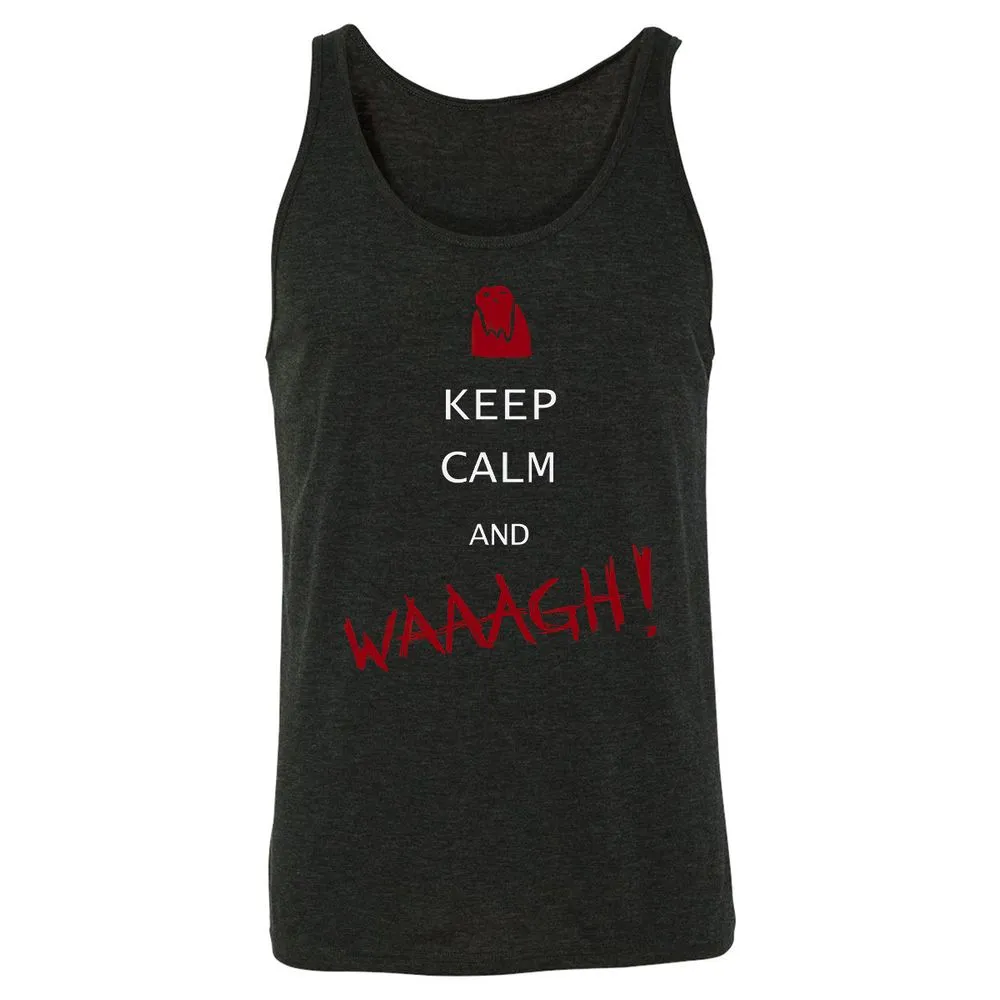 Unisex Jersey Tank - ST5G3U19 - Charcoal Black Triblend - 5