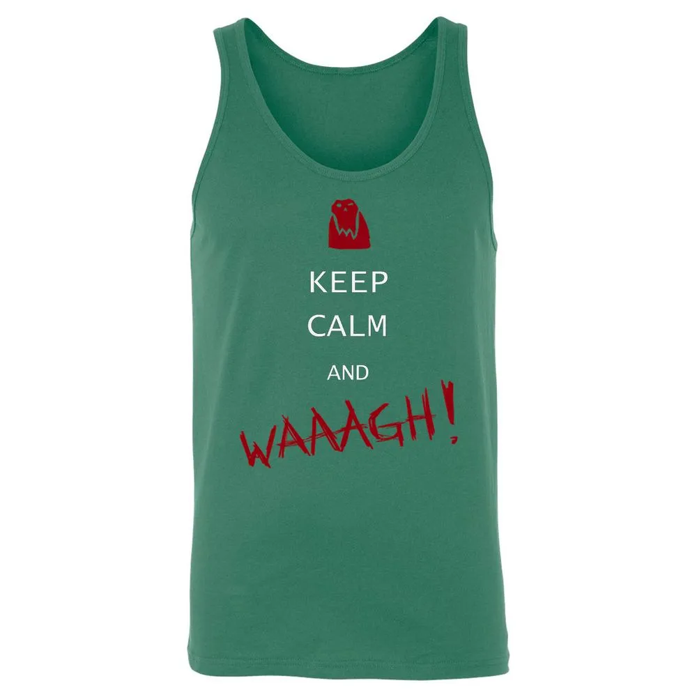 Unisex Jersey Tank - ST5G3U19 - Kelly - 9