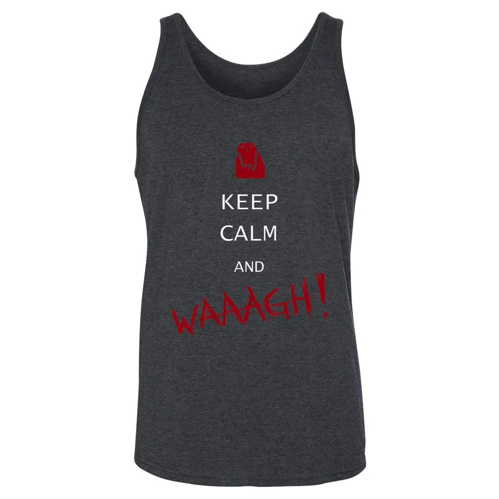 Unisex Jersey Tank - ST5G3U19 - Dark Grey Heather - 6