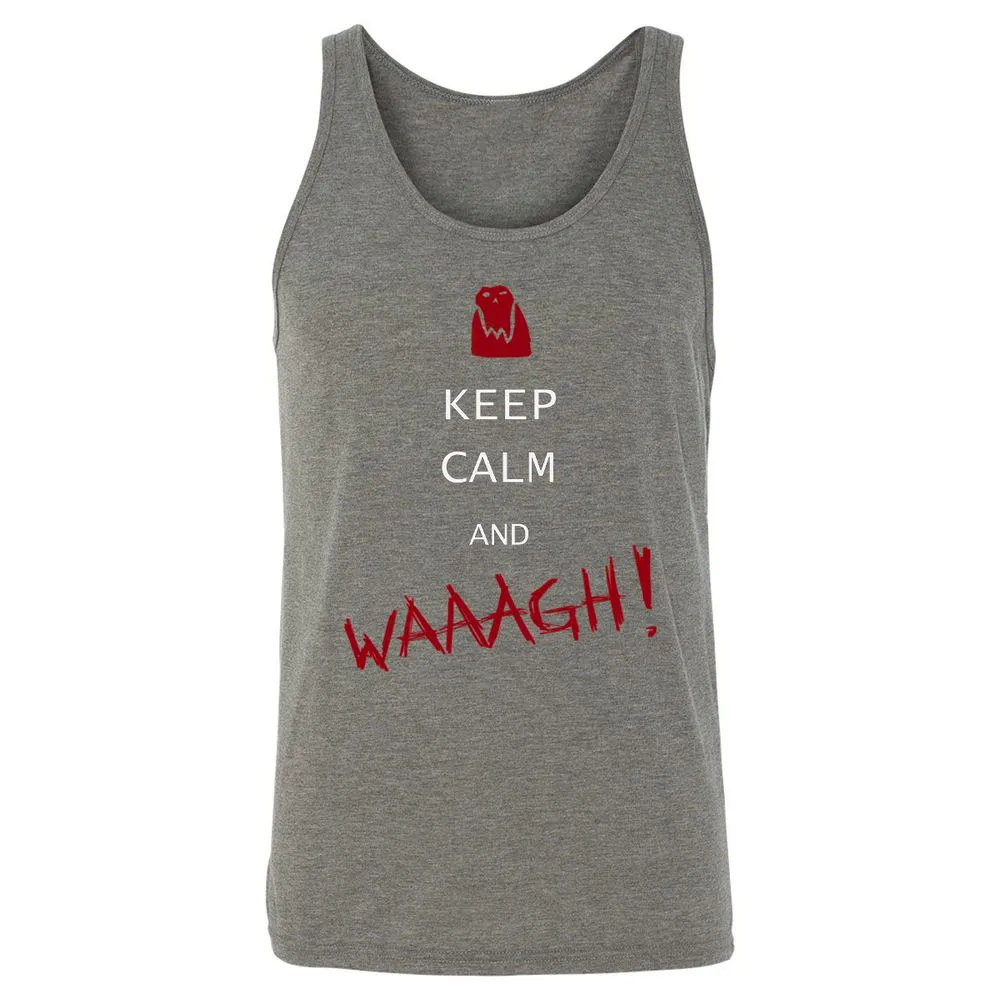 Unisex Jersey Tank - ST5G3U19 - Grey Triblend - 8