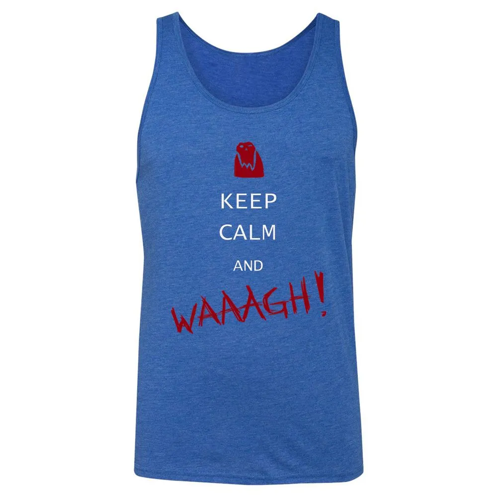 Unisex Jersey Tank - ST5G3U19 - True Royal Triblend - 12