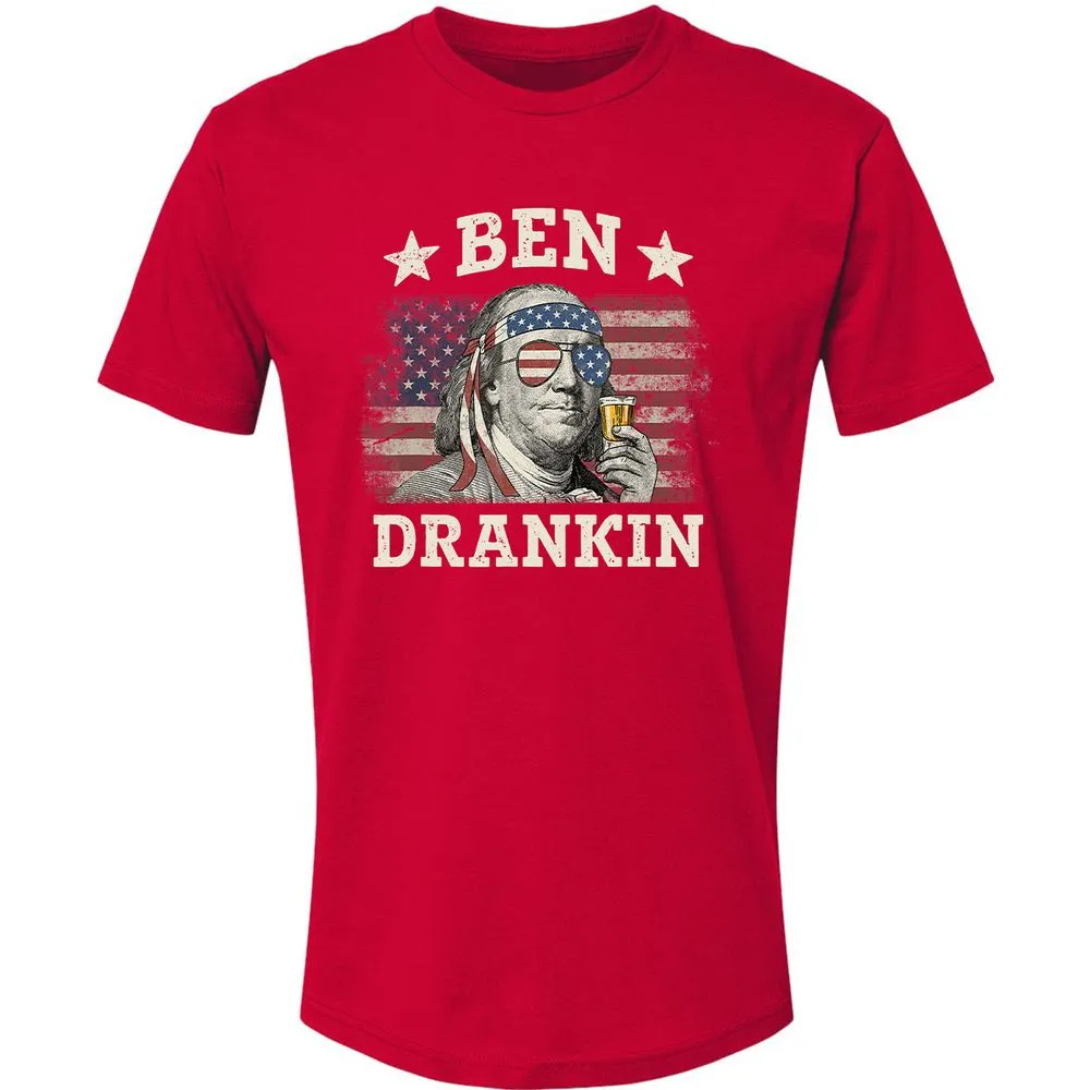 Premium Unisex T-Shirt - 2R7LC4KE - Red - 6