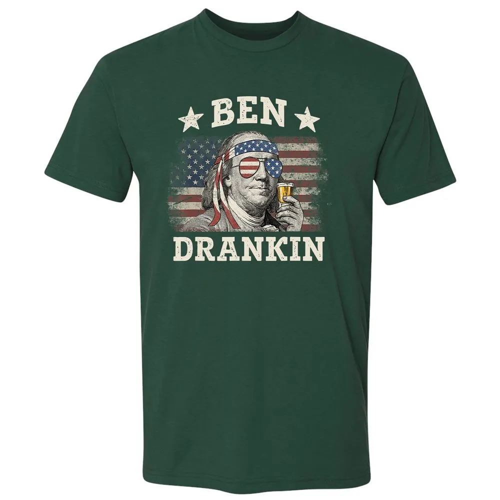 Premium Unisex T-Shirt - 2R7LC4KE - Forest Green - 13