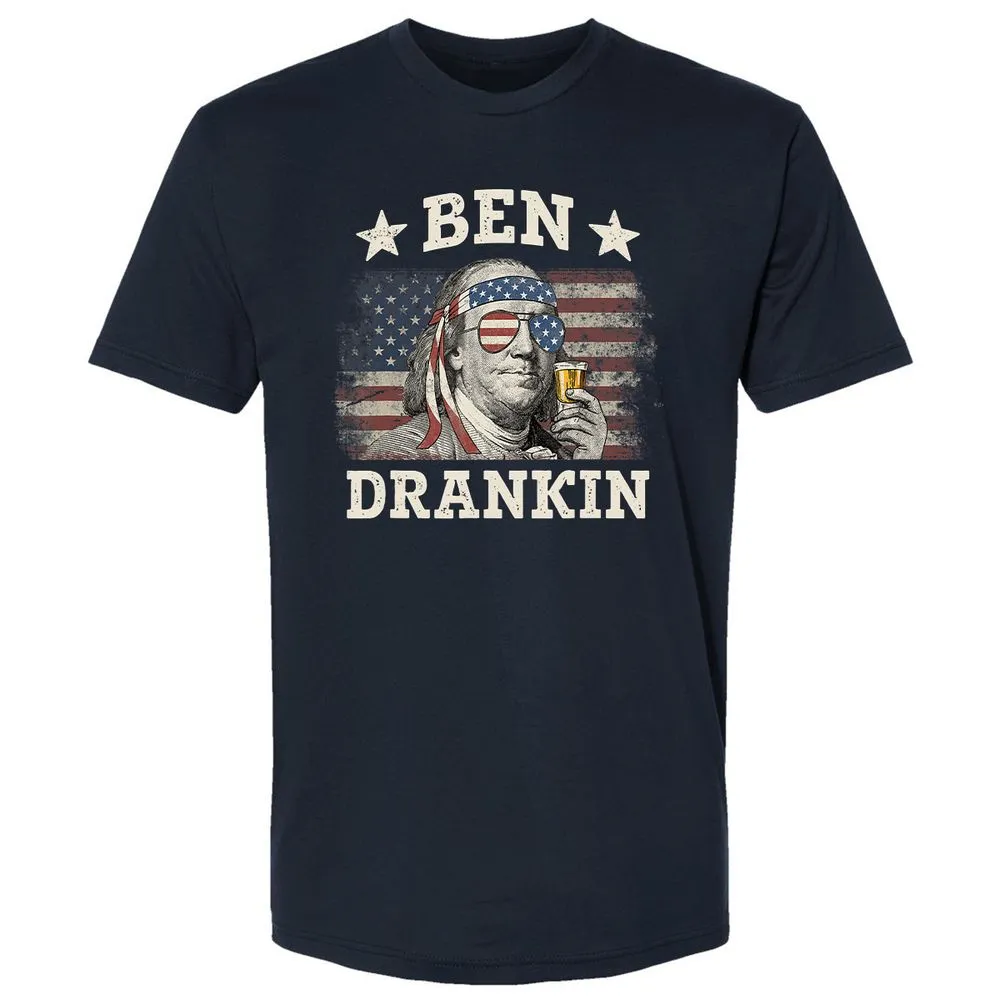 Premium Unisex T-Shirt - 2R7LC4KE - Midnight Navy - 2