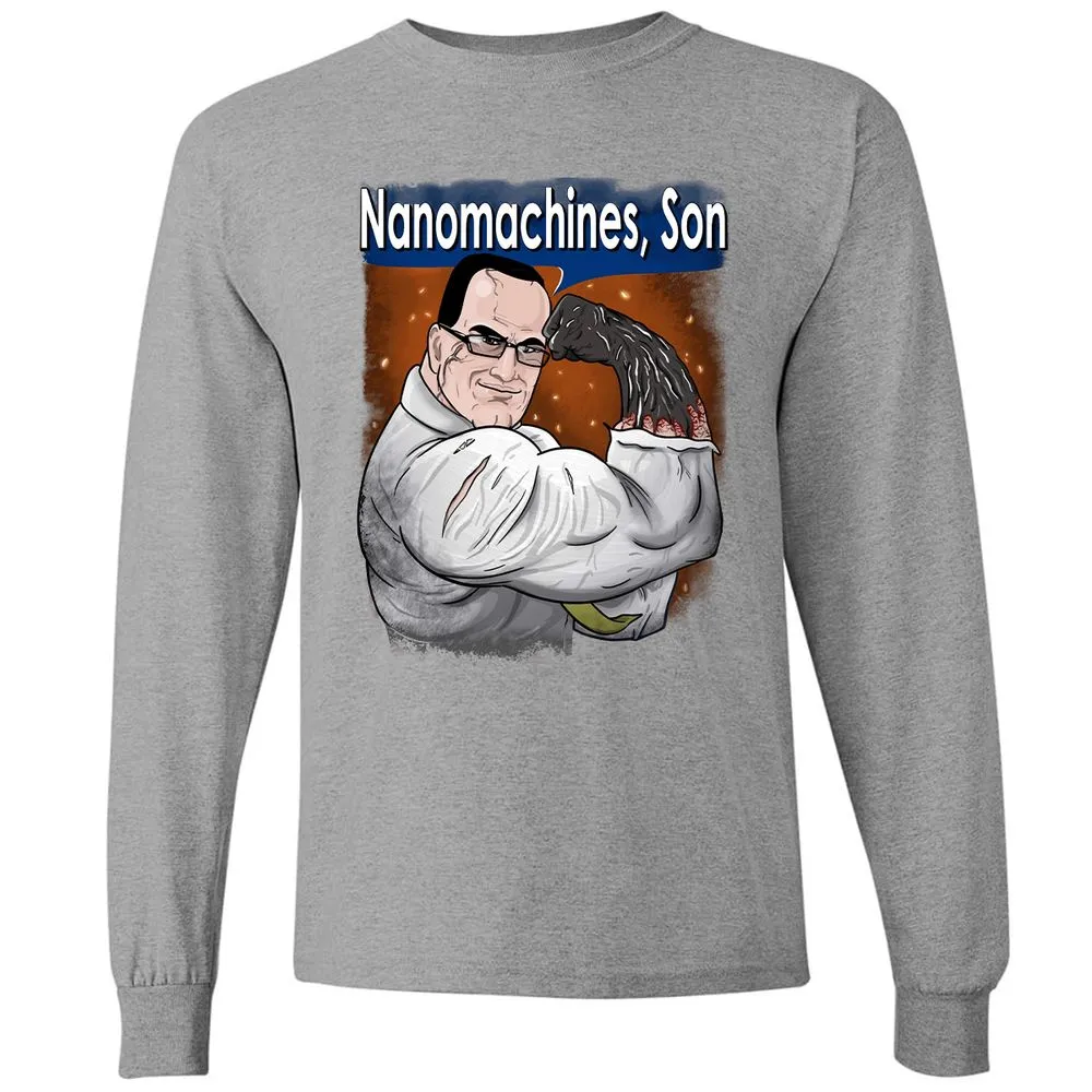 Long Sleeve T-Shirt - 7NJSHEGK - Graphite Heather - 6