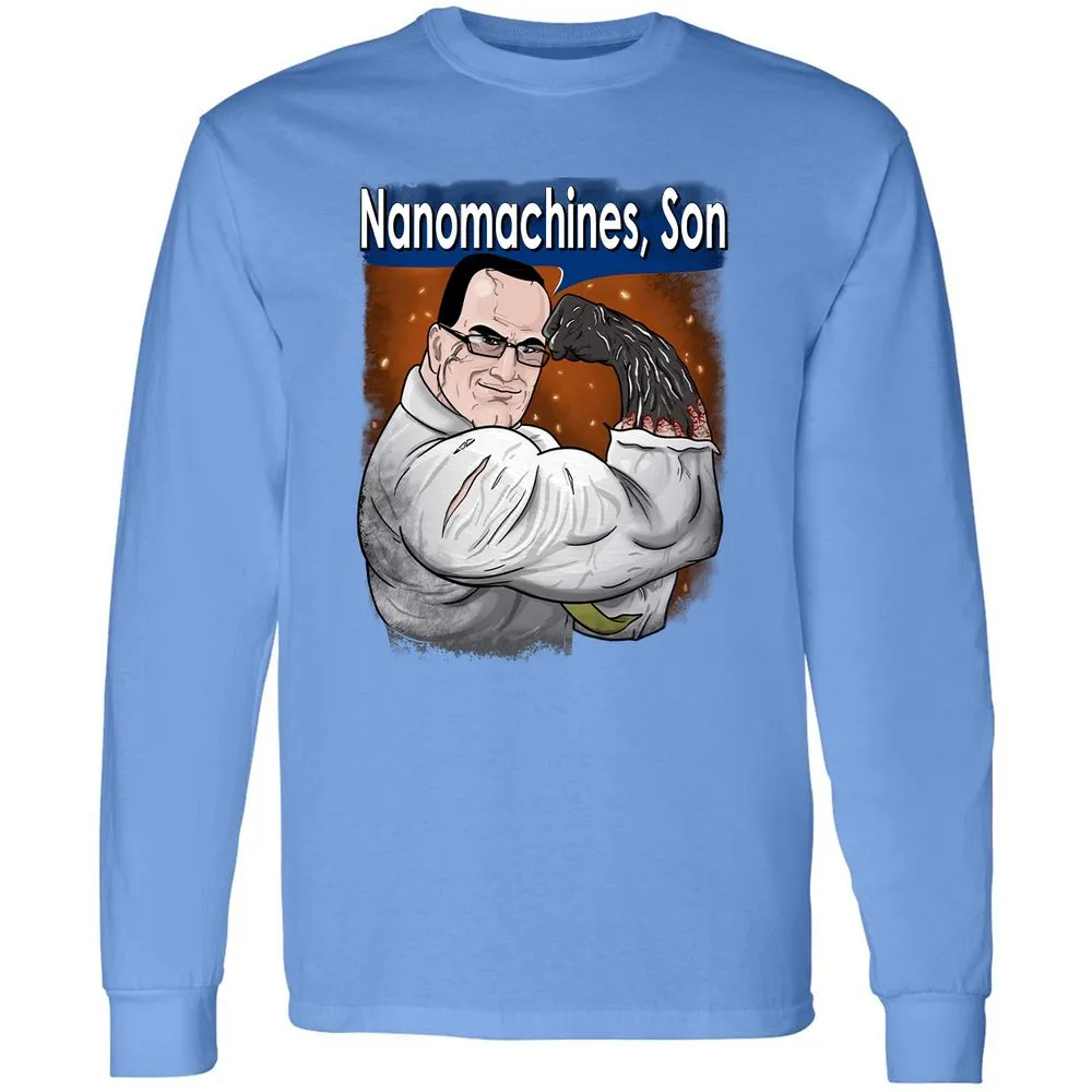 Long Sleeve T-Shirt - 7NJSHEGK - Carolina Blue - 12