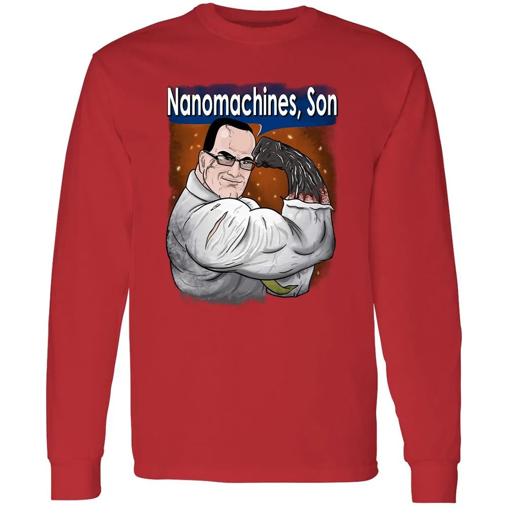 Long Sleeve T-Shirt - 7NJSHEGK - Red - 14
