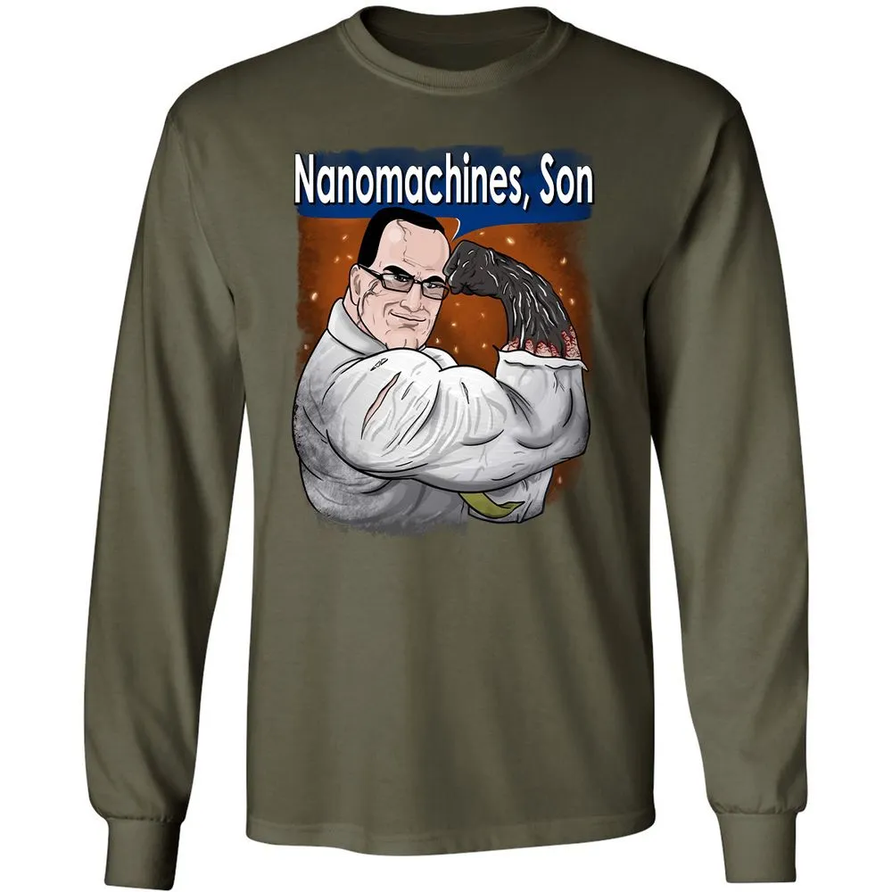 Long Sleeve T-Shirt - 7NJSHEGK - Military Green - 16