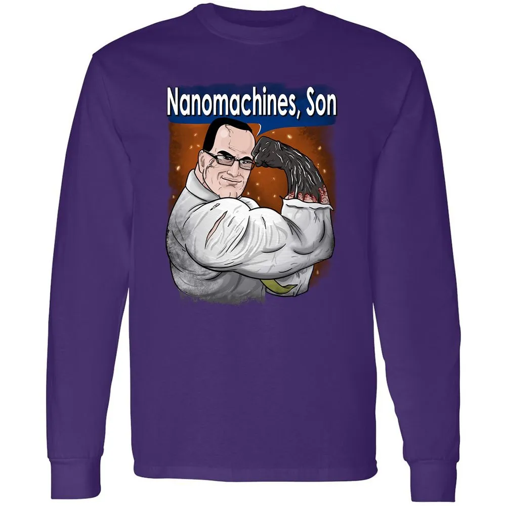 Long Sleeve T-Shirt - 7NJSHEGK - Purple - 13