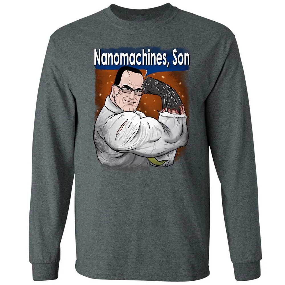 Long Sleeve T-Shirt - 7NJSHEGK - Dark Heather - 15