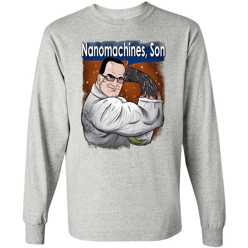 Long Sleeve T-Shirt - 7NJSHEGK - Ash - 7