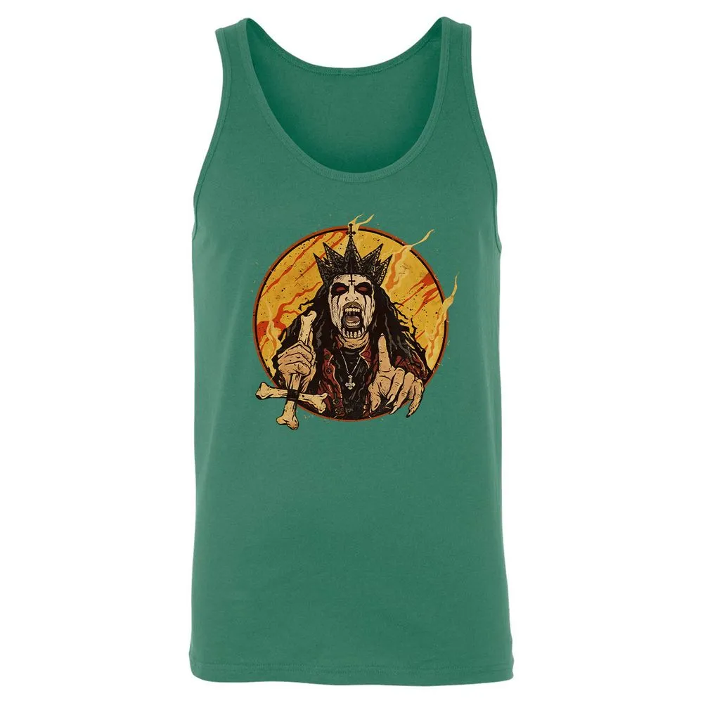 Unisex Jersey Tank - WT4JFBR8 - Kelly - 9