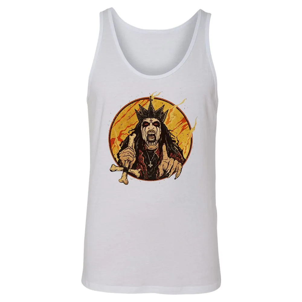Unisex Jersey Tank - WT4JFBR8 - White - 14