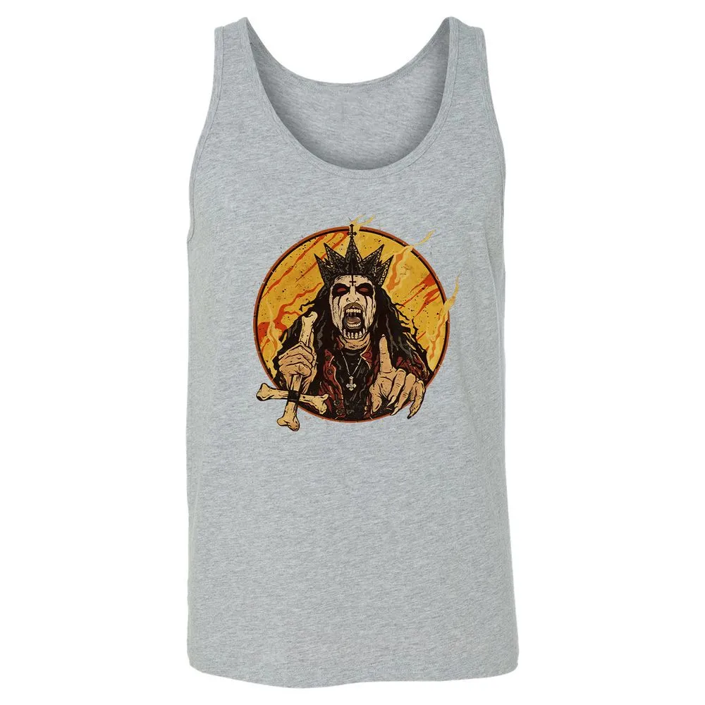 Unisex Jersey Tank - WT4JFBR8 - Athletic Heather - 4