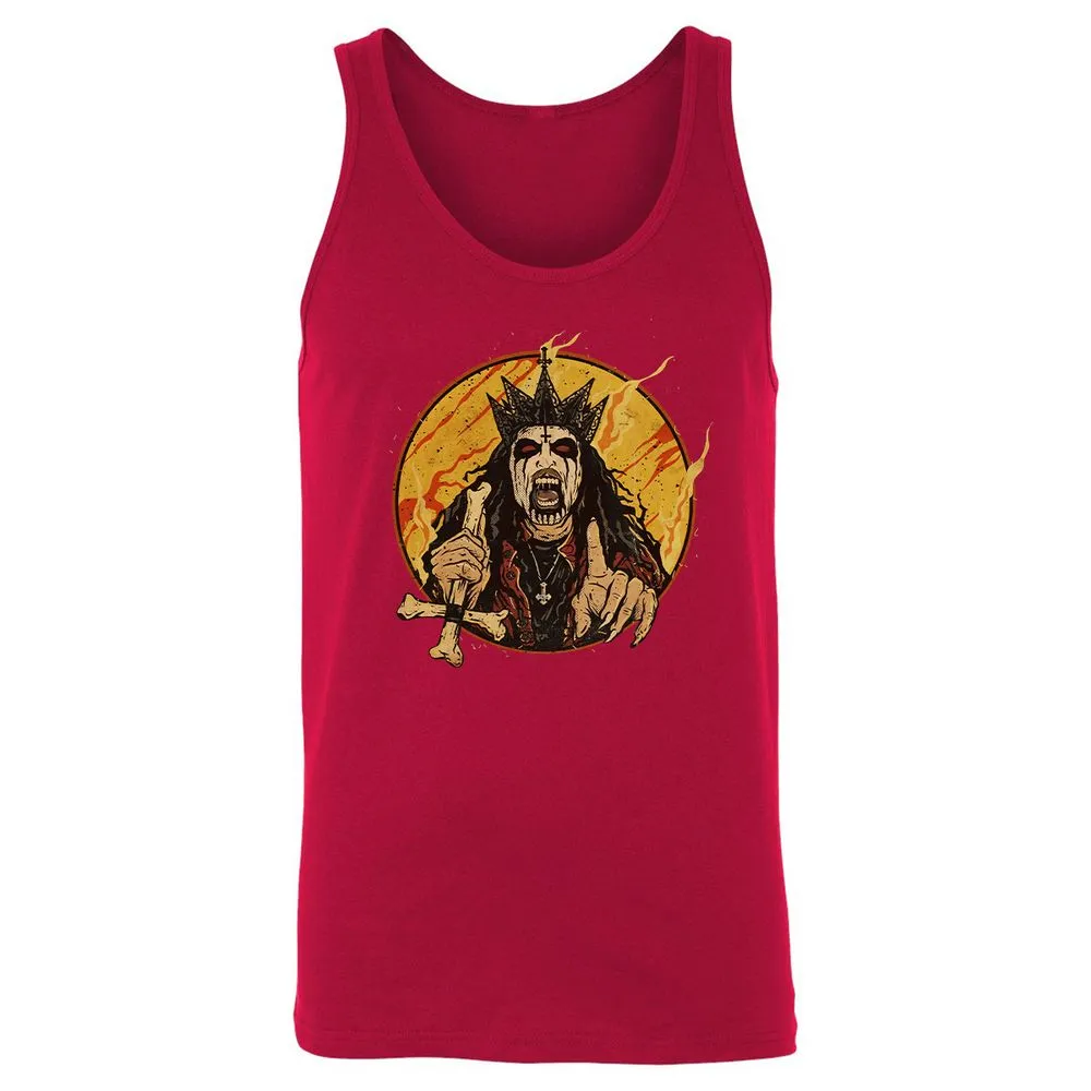 Unisex Jersey Tank - WT4JFBR8 - Red - 11