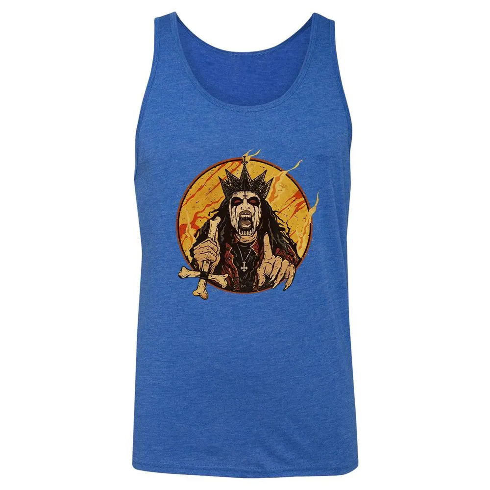 Unisex Jersey Tank - WT4JFBR8 - True Royal Triblend - 12