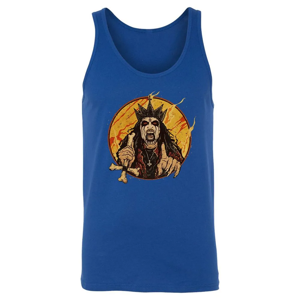 Unisex Jersey Tank - WT4JFBR8 - True Royal - 13