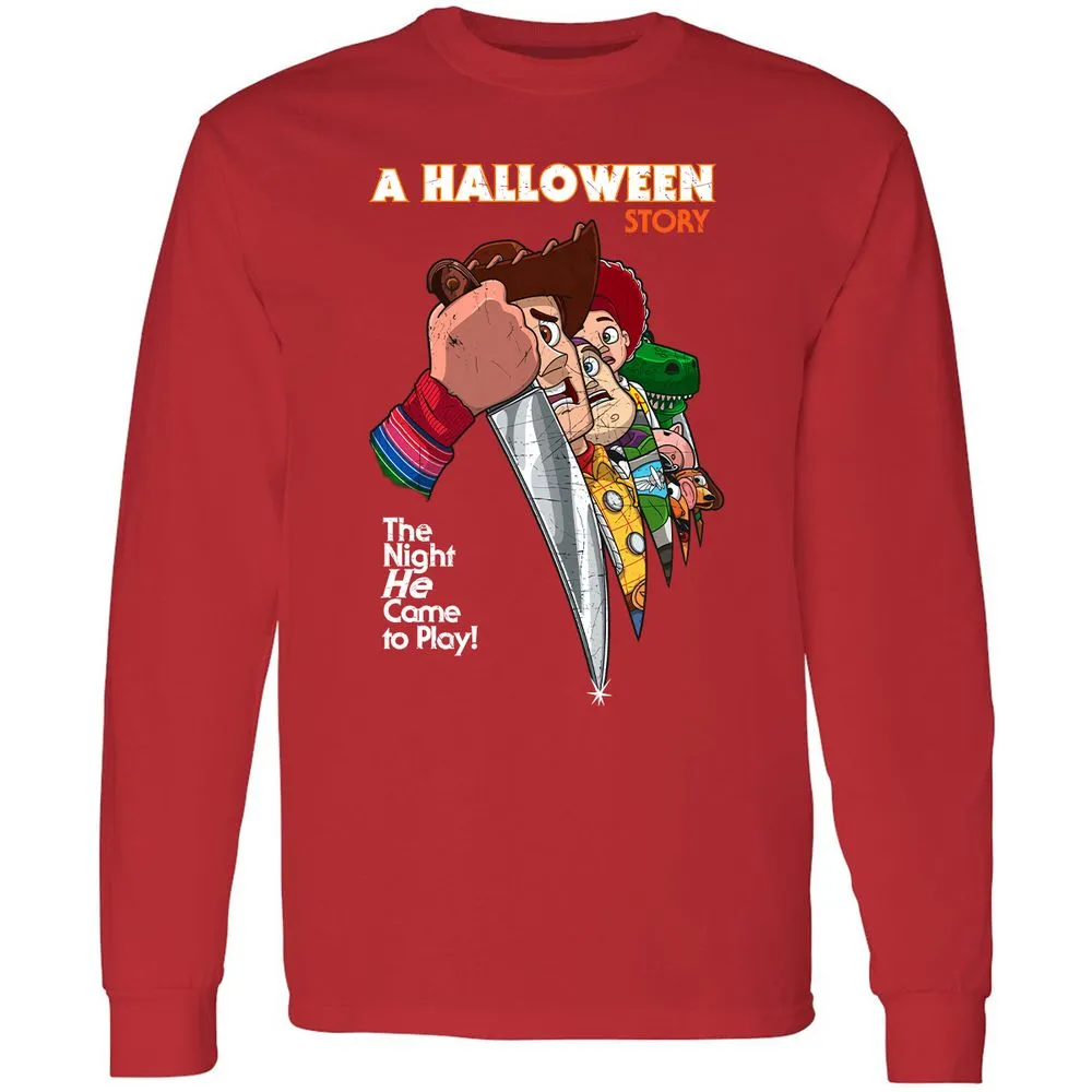 Long Sleeve T-Shirt - E22WT4DJ - Red - 14