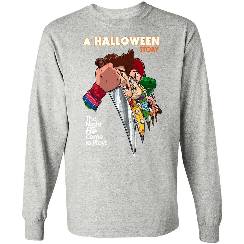 Long Sleeve T-Shirt - E22WT4DJ - Ash - 7
