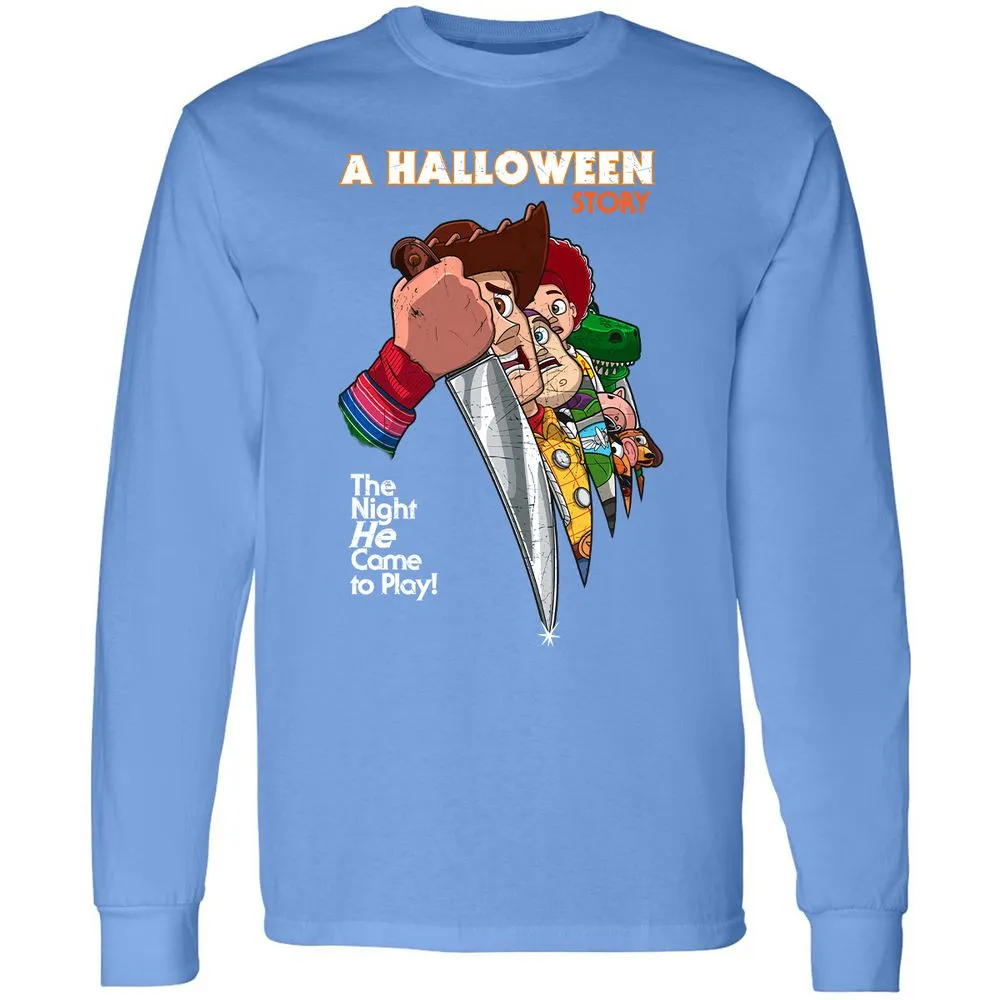 Long Sleeve T-Shirt - E22WT4DJ - Carolina Blue - 12