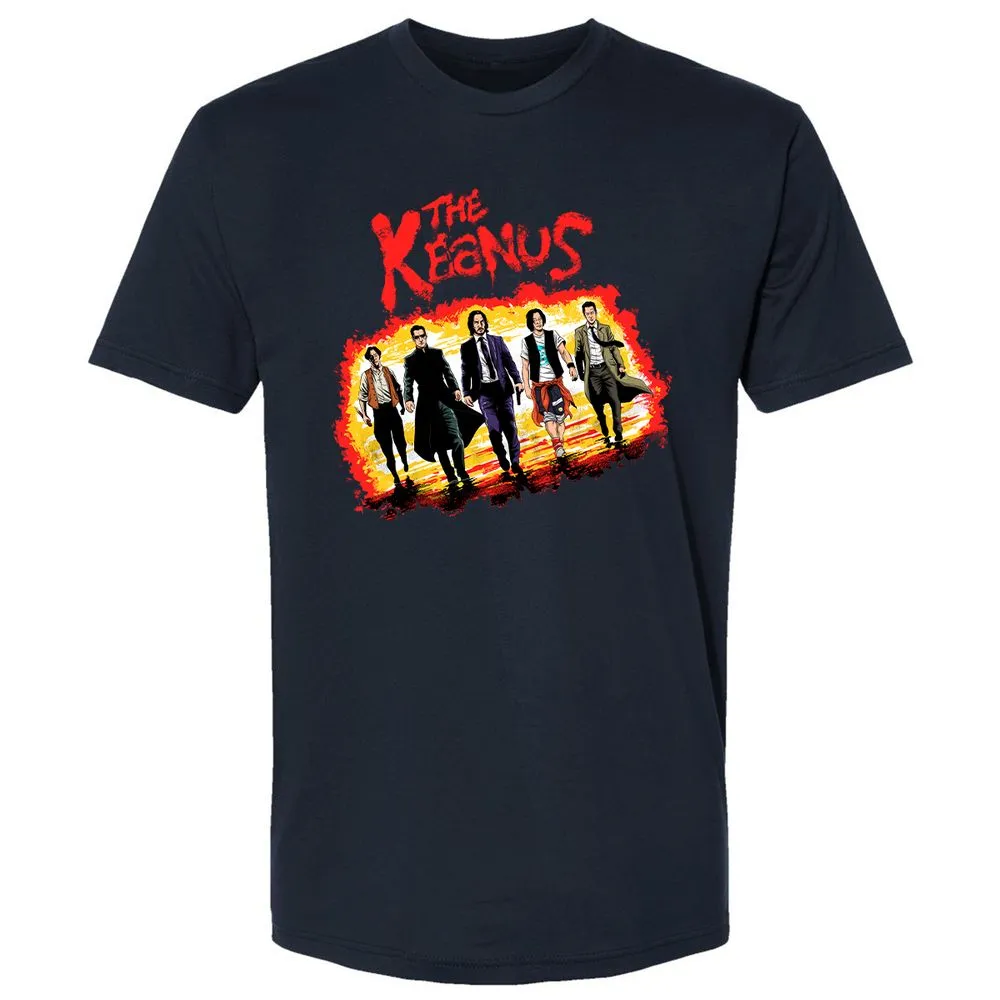 Premium Unisex T-Shirt - CAANNFRD - Midnight Navy - 2