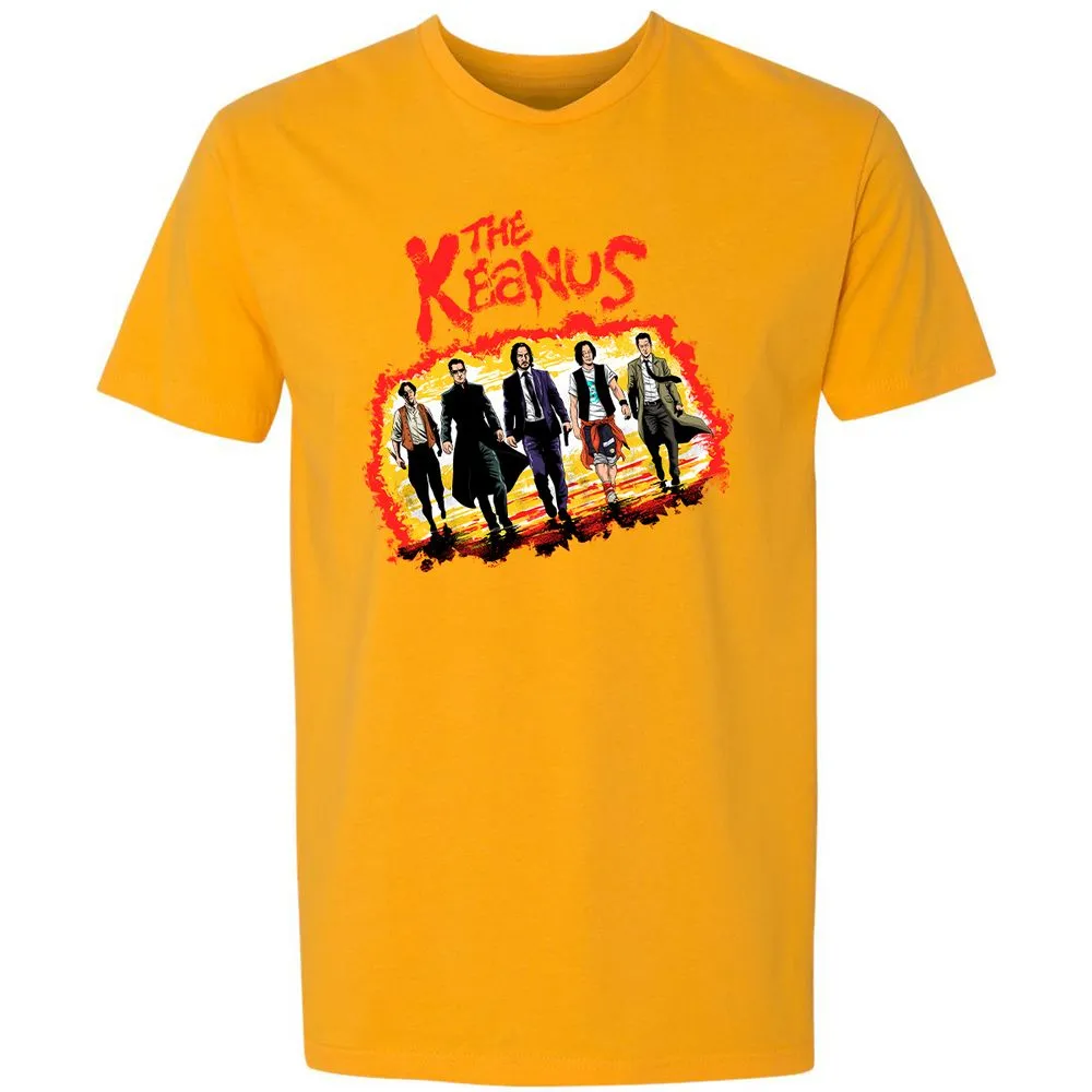 Premium Unisex T-Shirt - CAANNFRD - Gold - 12