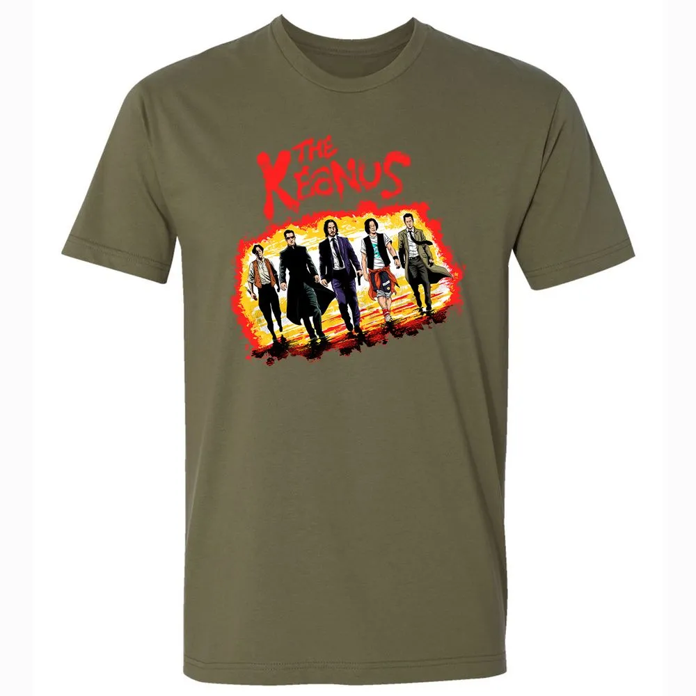 Premium Unisex T-Shirt - CAANNFRD - Military Green - 5