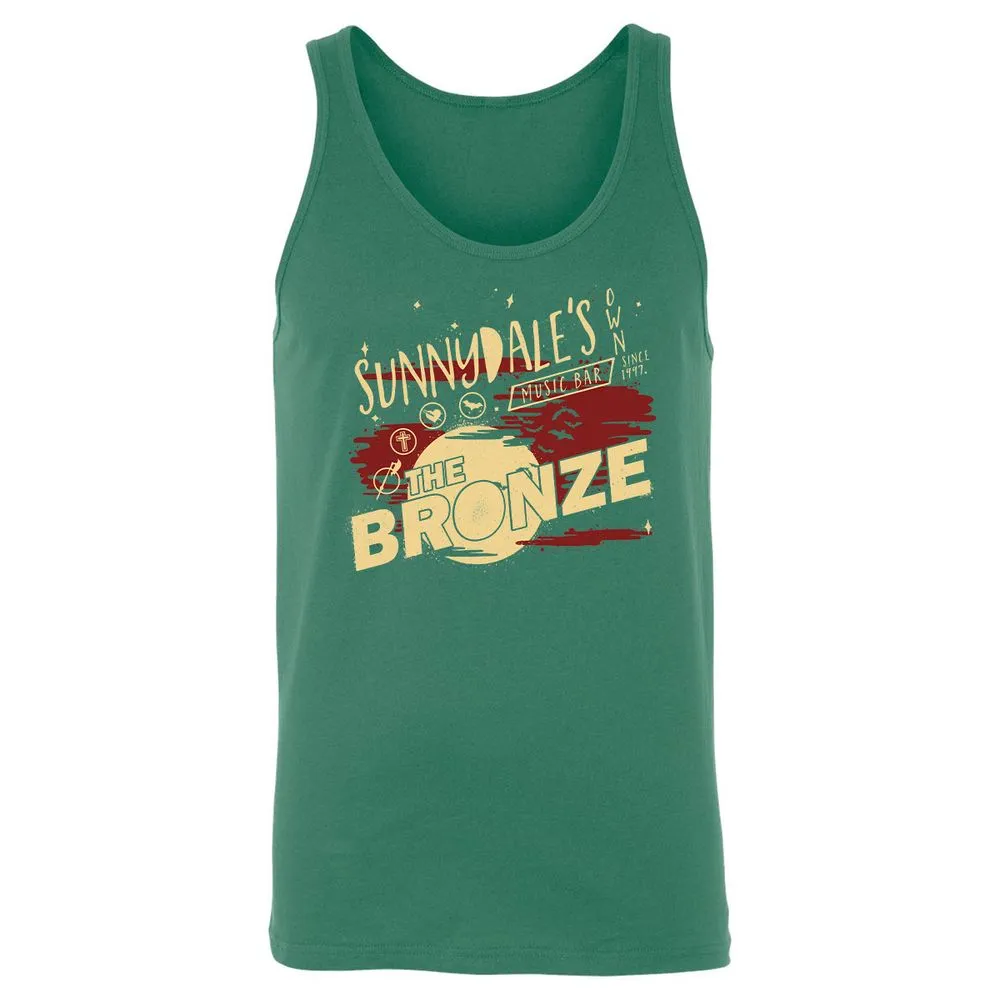 Unisex Jersey Tank - 1P3MYGFL - Kelly - 9