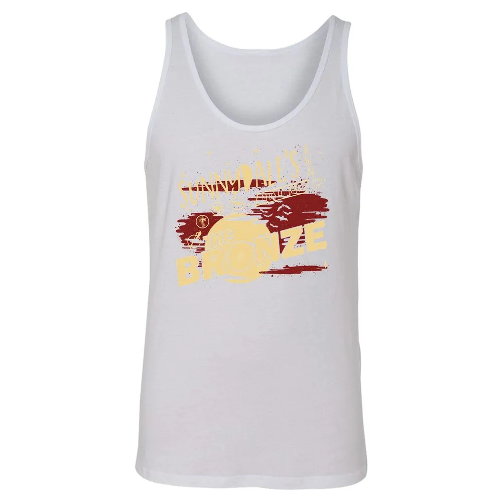 Unisex Jersey Tank - 1P3MYGFL - White - 14