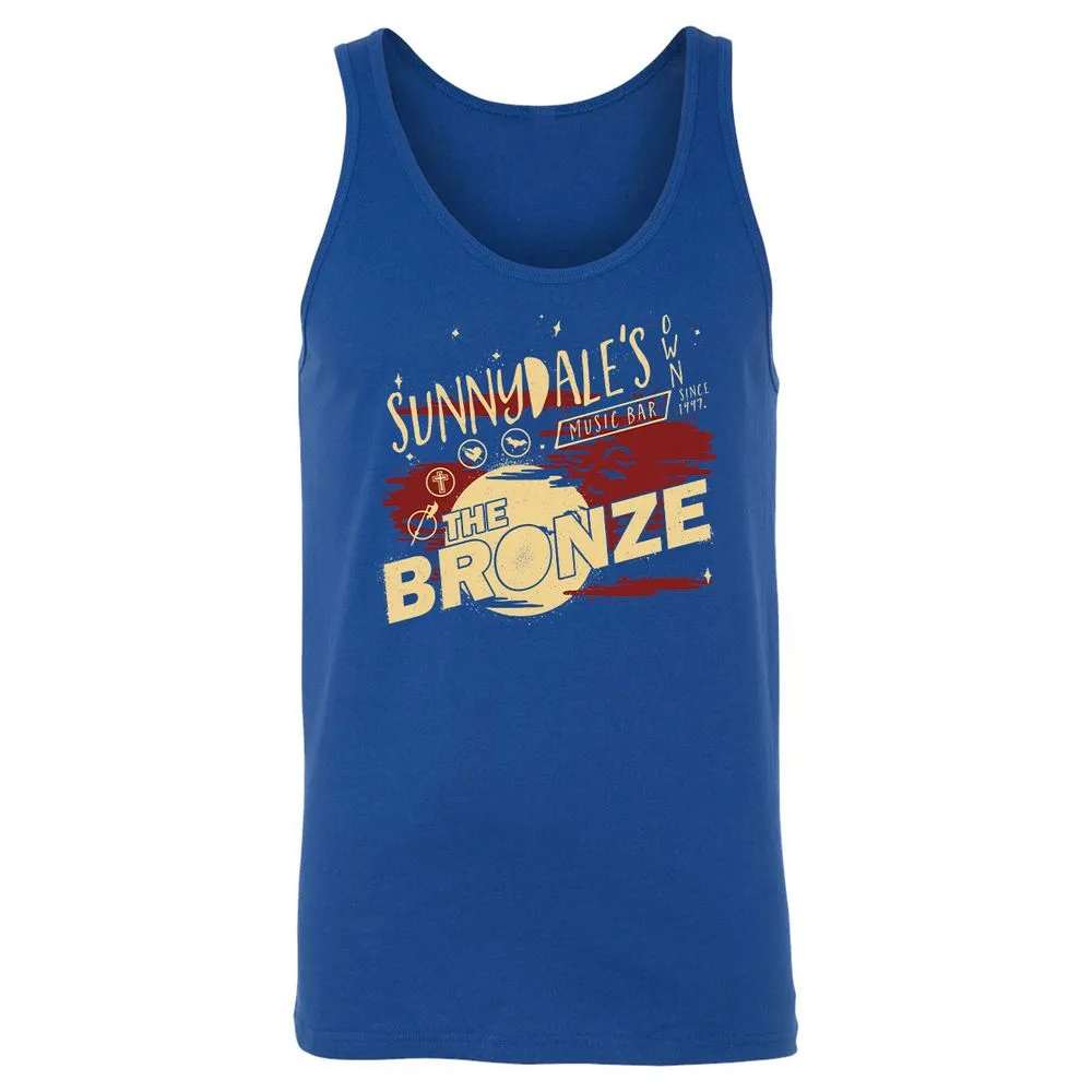 Unisex Jersey Tank - 1P3MYGFL - True Royal - 13
