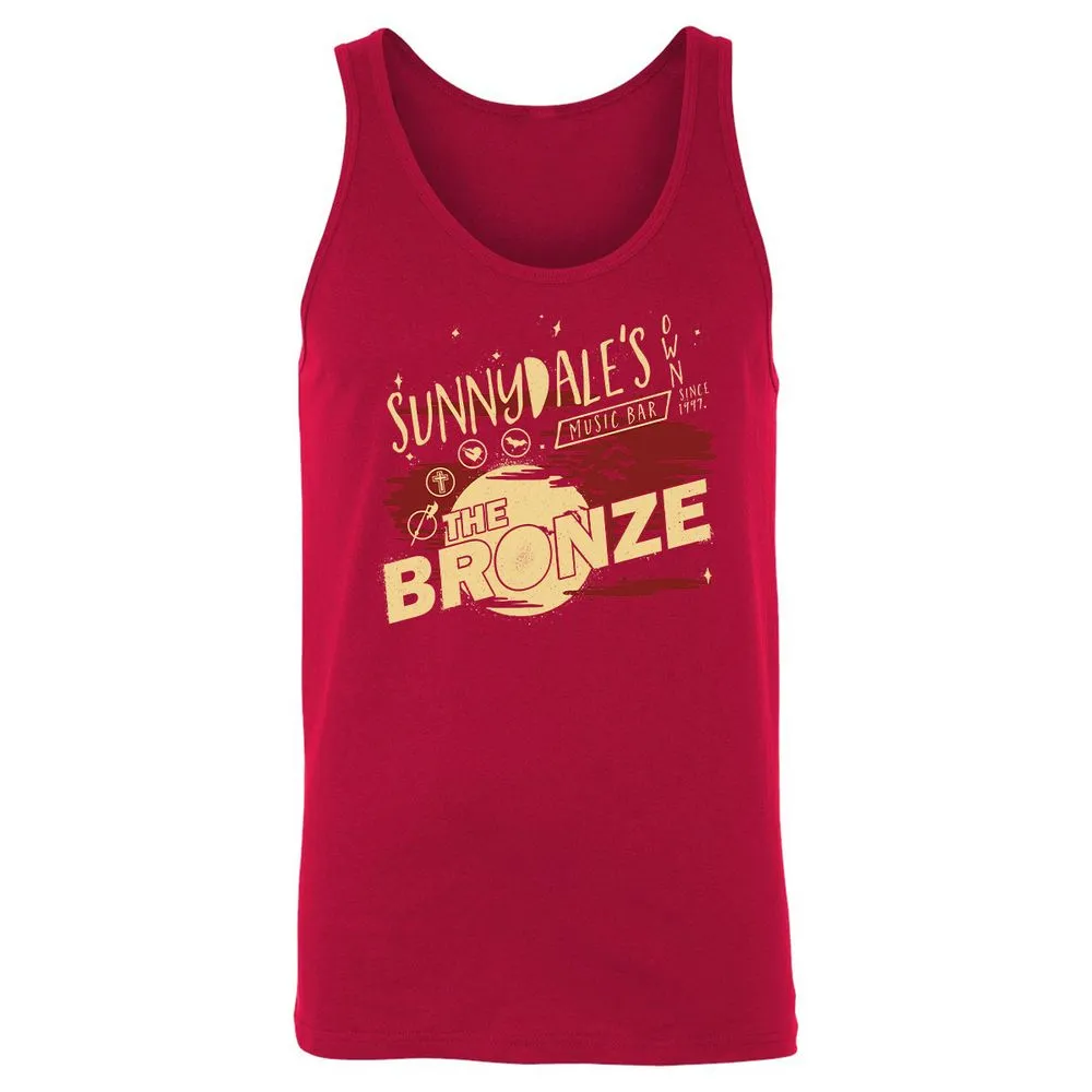 Unisex Jersey Tank - 1P3MYGFL - Red - 11