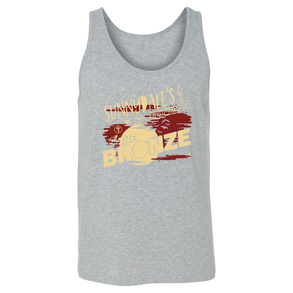 Unisex Jersey Tank - 1P3MYGFL - Athletic Heather - 4