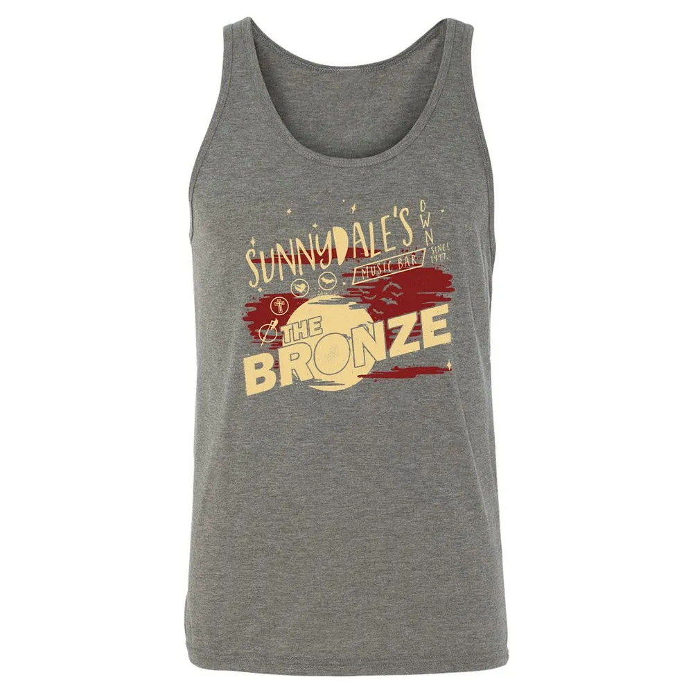 Unisex Jersey Tank - 1P3MYGFL - Grey Triblend - 8