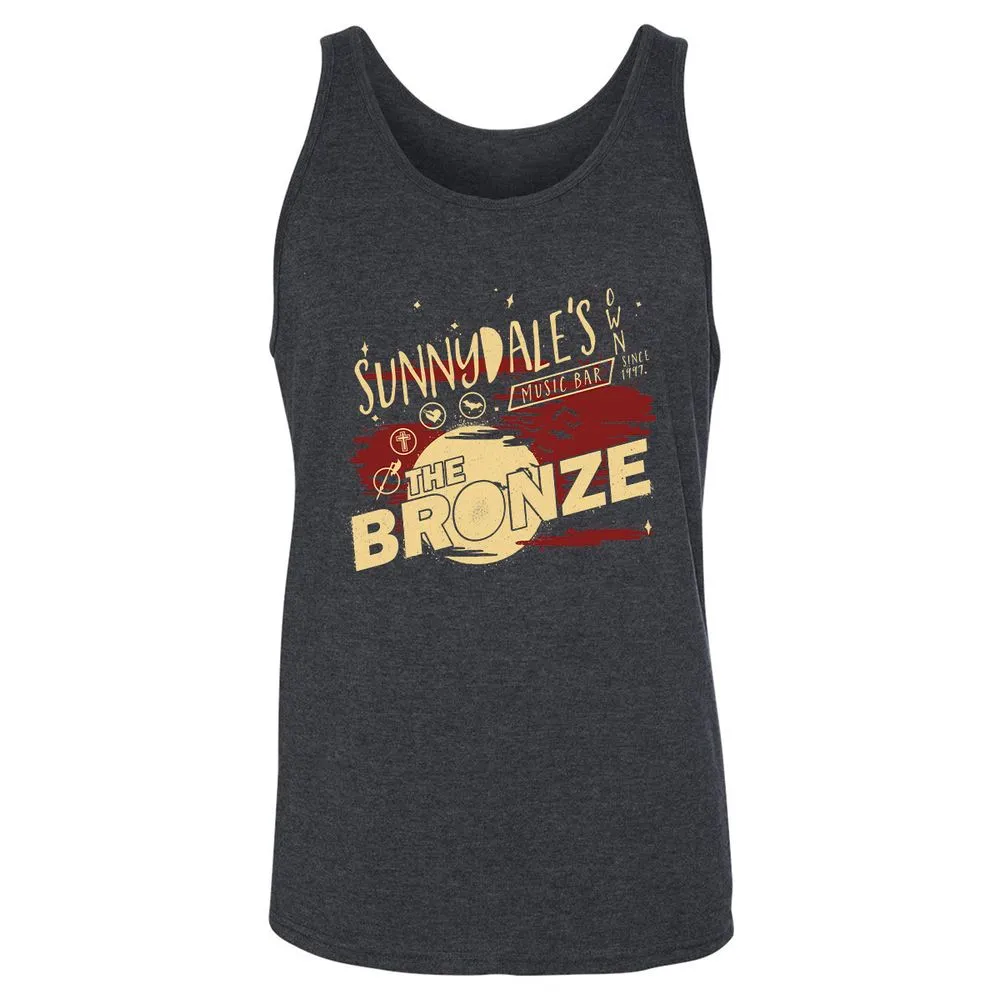 Unisex Jersey Tank - 1P3MYGFL - Dark Grey Heather - 6