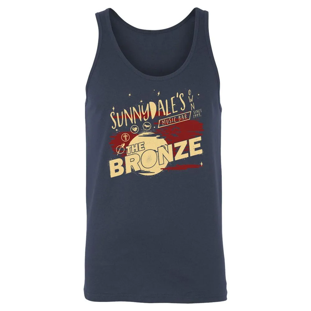 Unisex Jersey Tank - 1P3MYGFL - Navy - 2