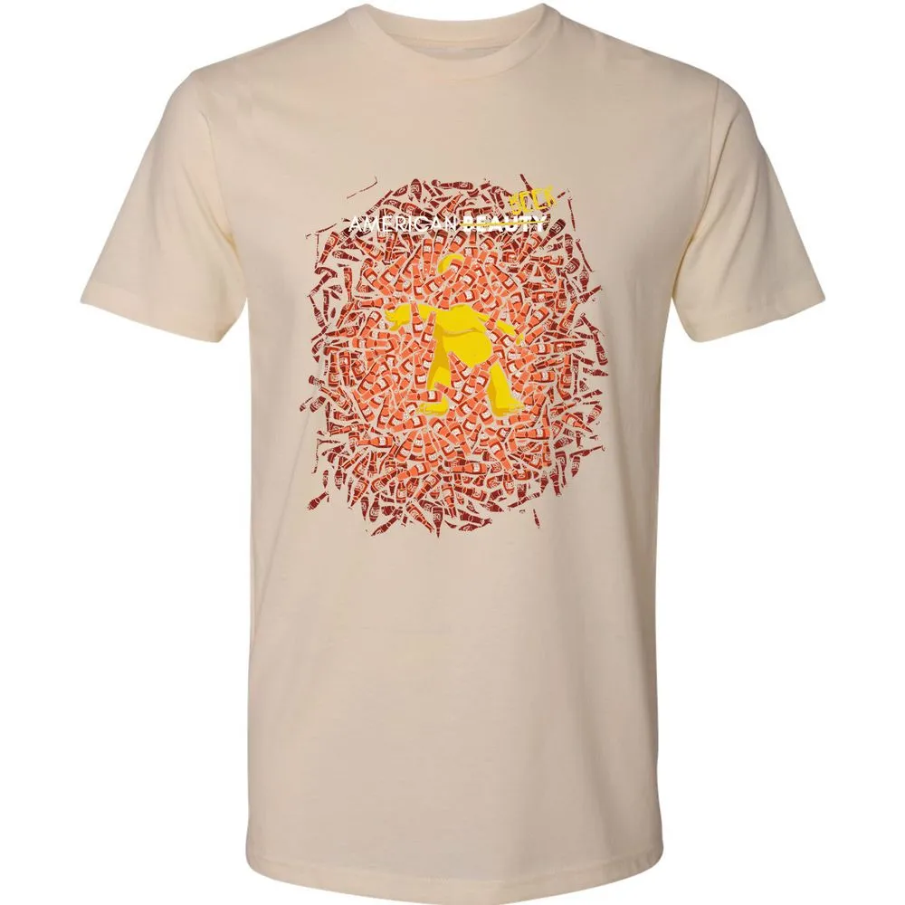 Premium Unisex T-Shirt - V32B1XUD - Cream - 14