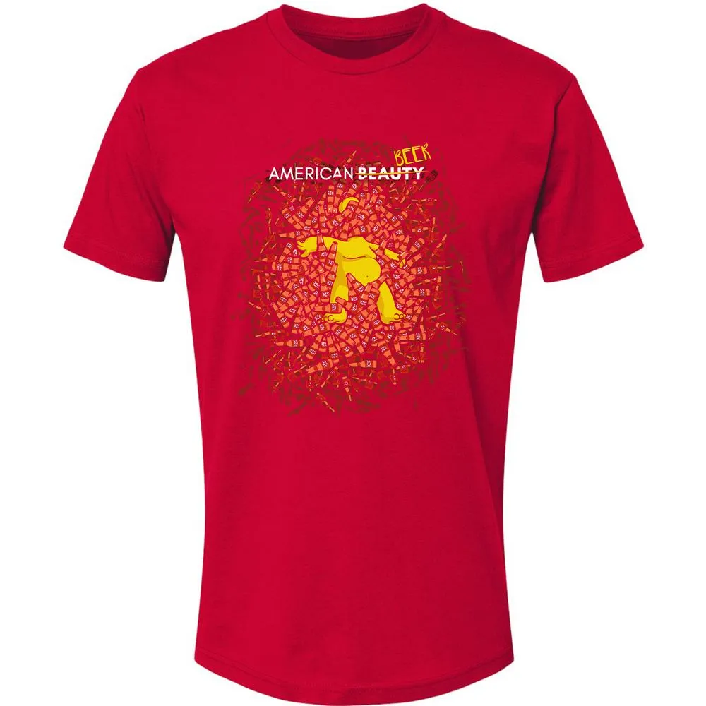 Premium Unisex T-Shirt - V32B1XUD - Red - 6