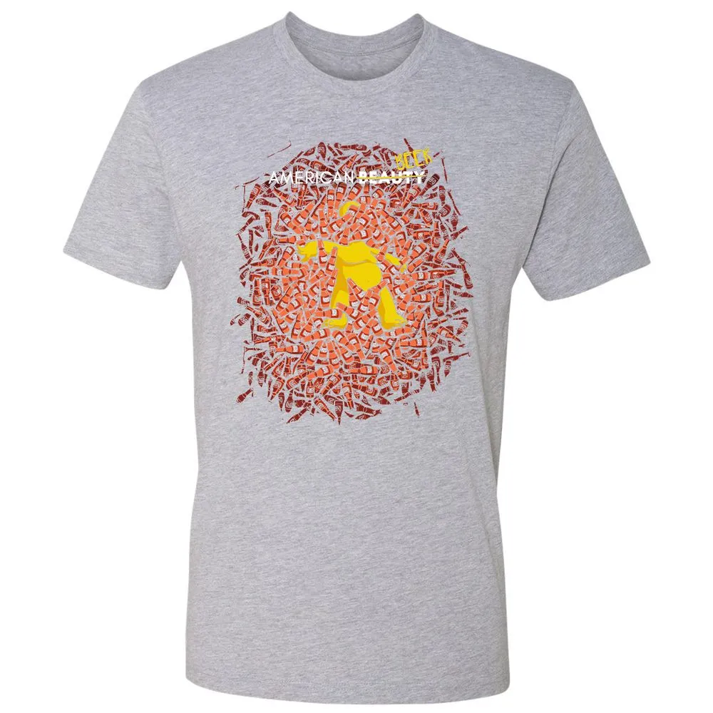 Premium Unisex T-Shirt - V32B1XUD - Heather Grey - 9
