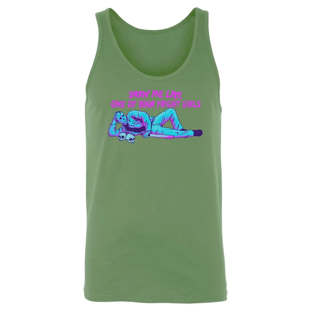 Unisex Jersey Tank - HX7PT4FQ - Leaf - 10
