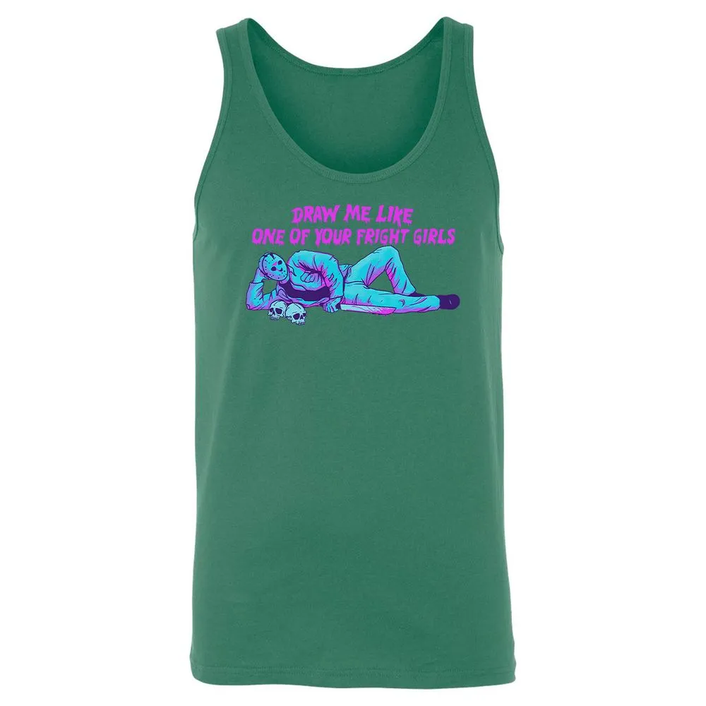 Unisex Jersey Tank - HX7PT4FQ - Kelly - 9