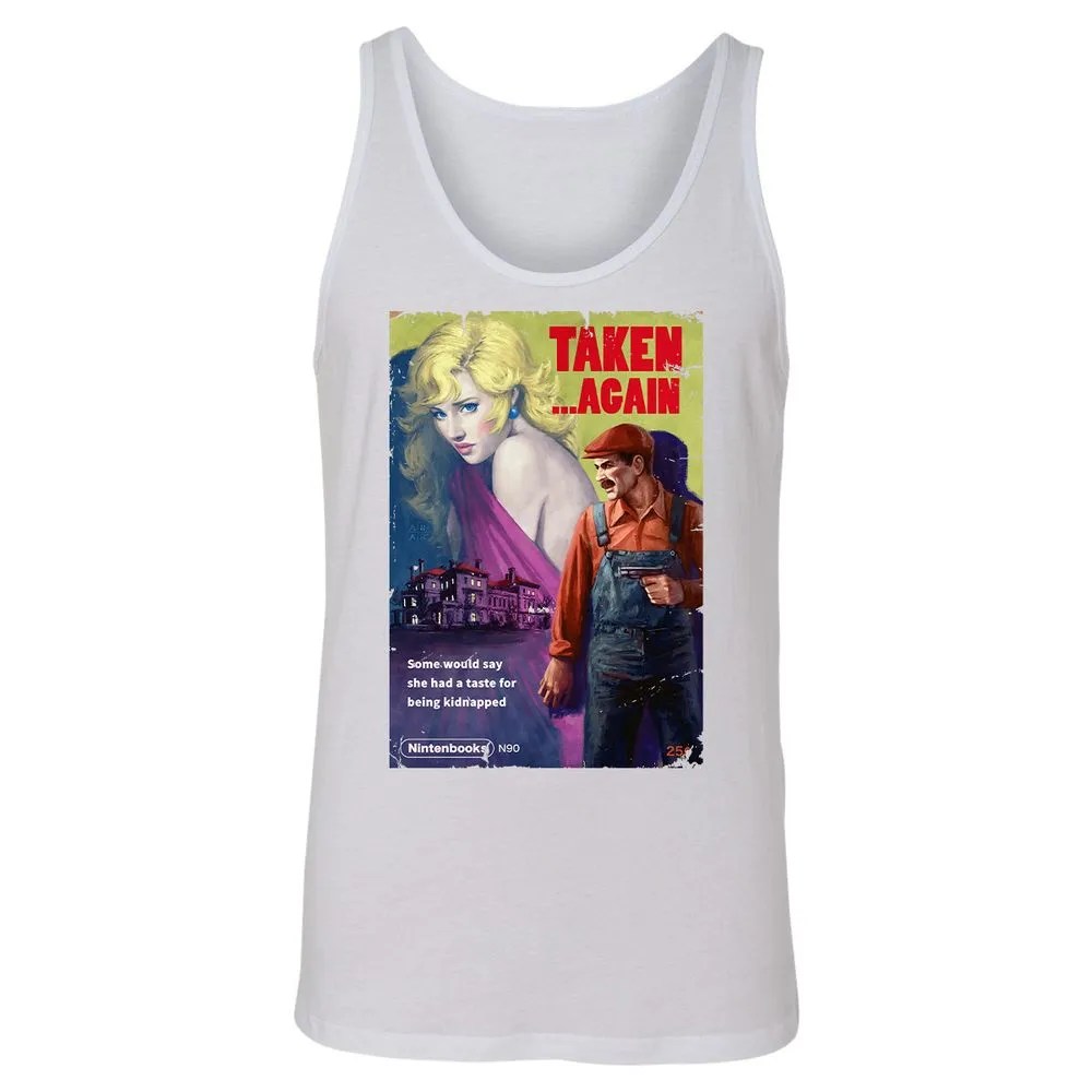 Unisex Jersey Tank - E5RV6NRC - White - 14