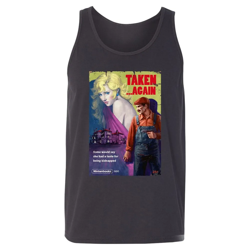 Unisex Jersey Tank - E5RV6NRC - Dark Grey - 7