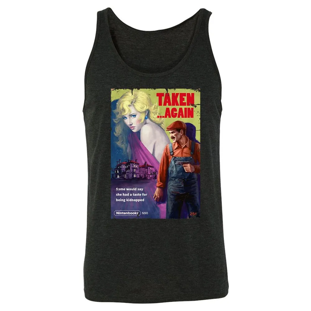 Unisex Jersey Tank - E5RV6NRC - Charcoal Black Triblend - 5