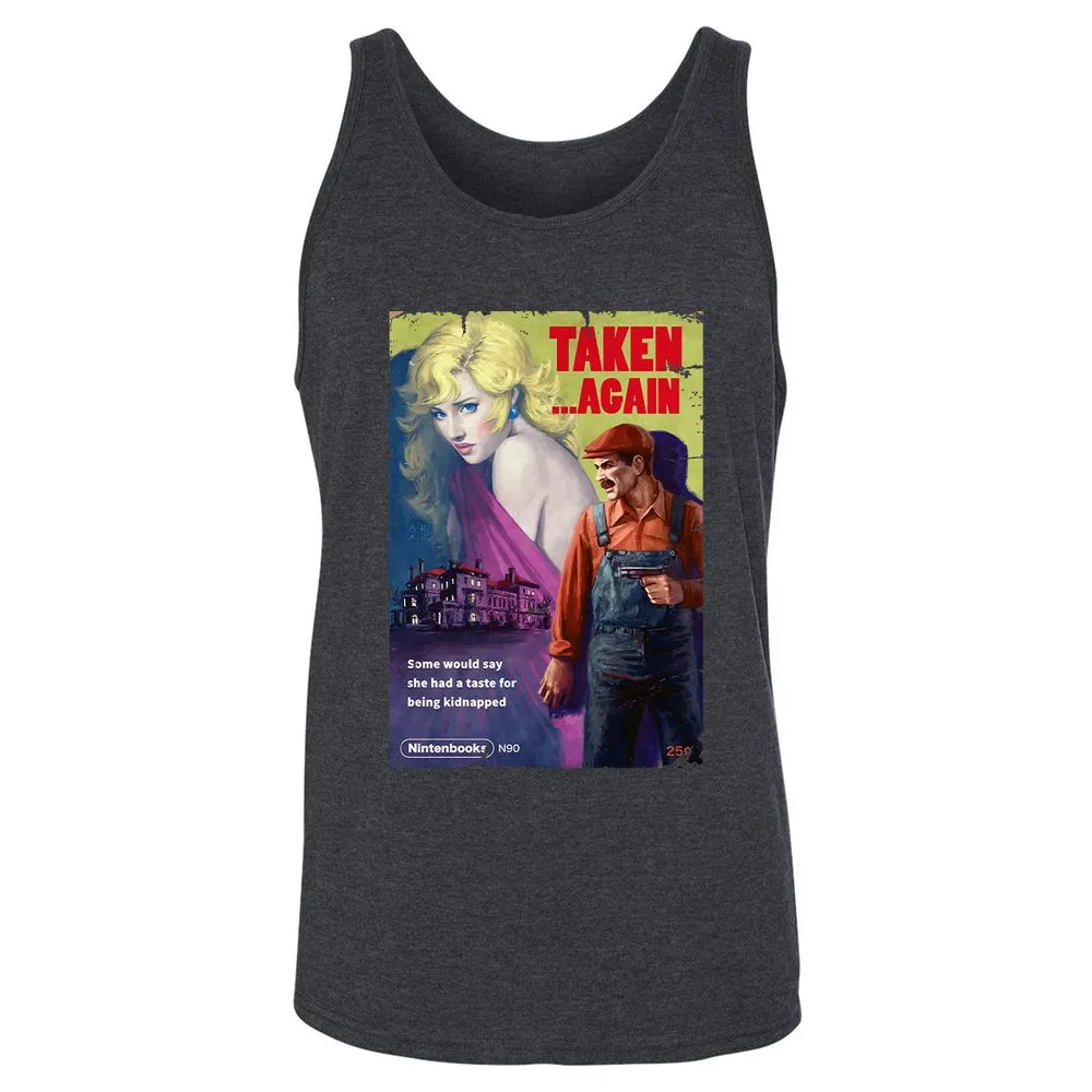 Unisex Jersey Tank - E5RV6NRC - Dark Grey Heather - 6