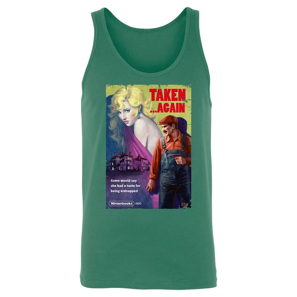 Unisex Jersey Tank - E5RV6NRC - Kelly - 9