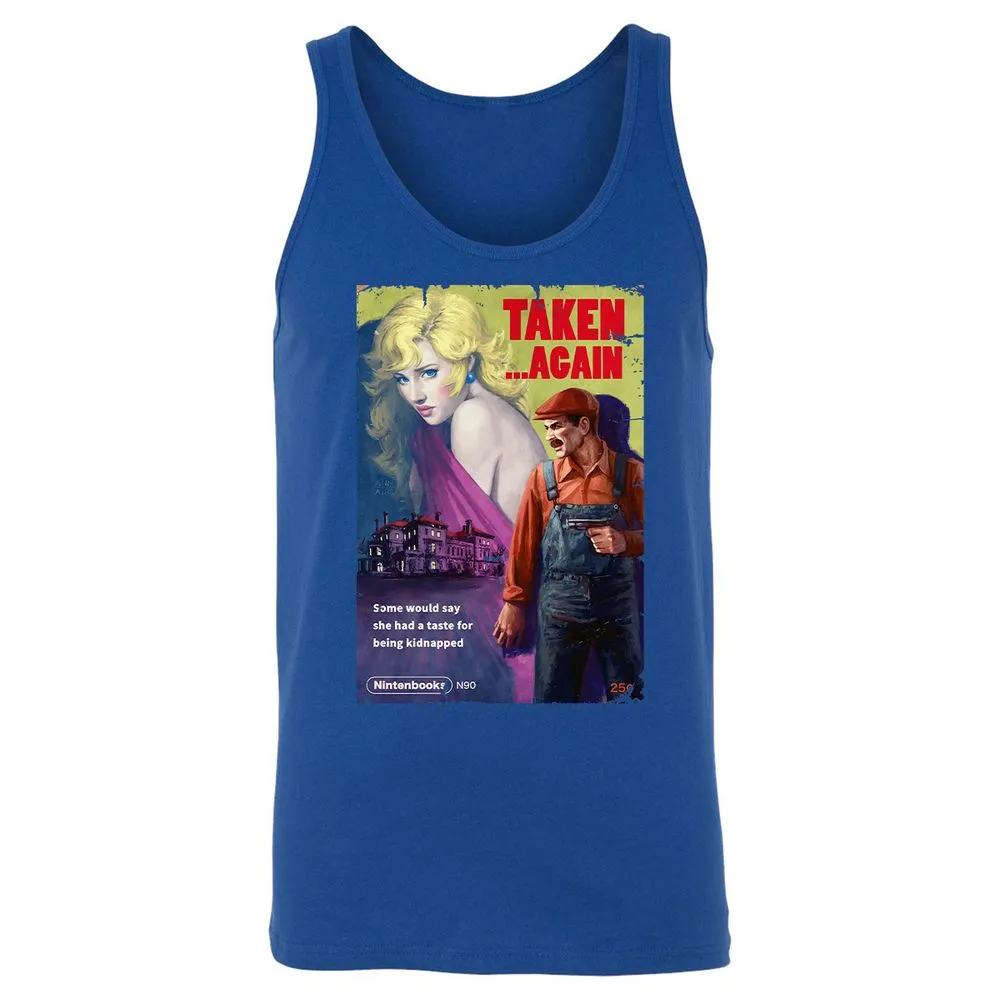 Unisex Jersey Tank - E5RV6NRC - True Royal - 13